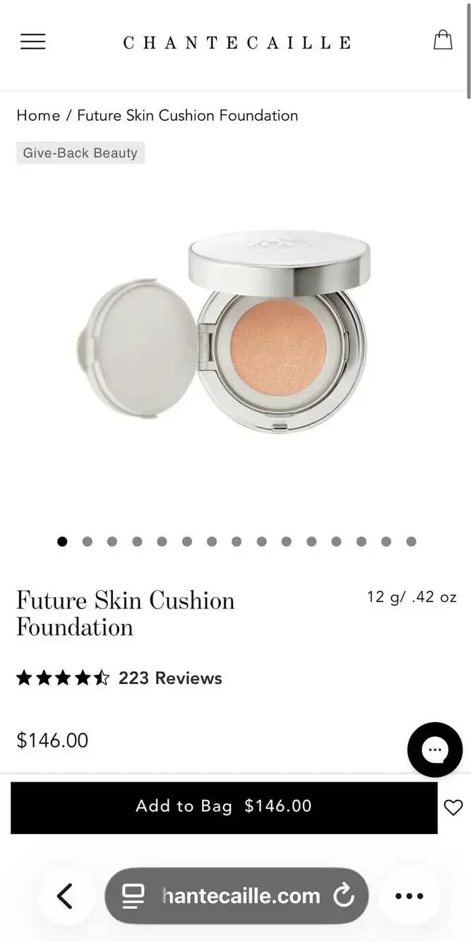 Chantecaille new unused